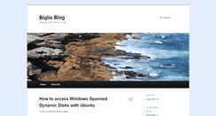 Desktop Screenshot of bigli.ch